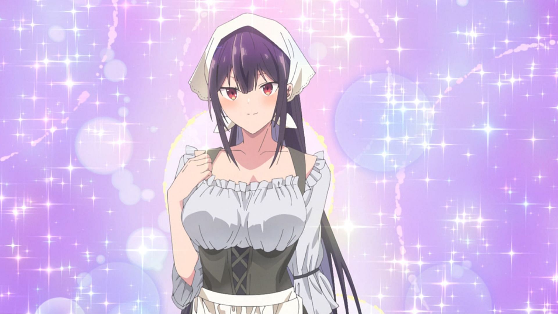 Takane Takamine as seen in Please Put Them On, Takamine-san! (Image via Liden Films)